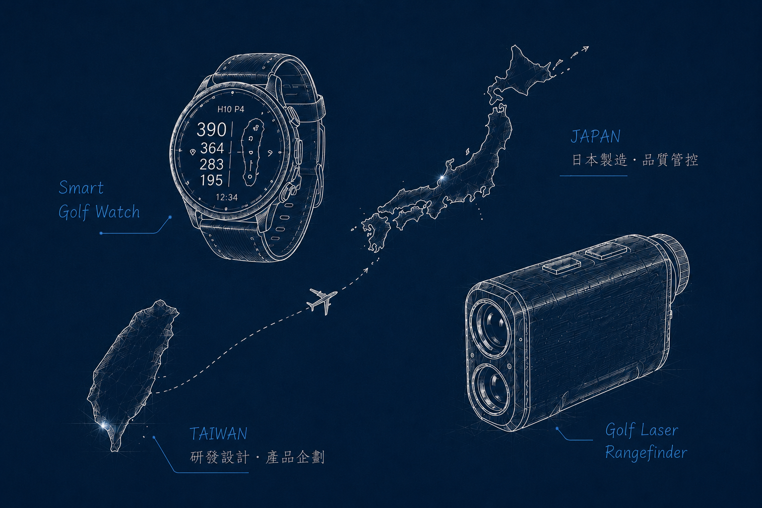 TechTuit Taiwan 台灣研發日本製造